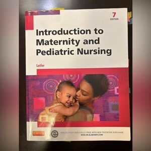 Introduction to Maternity and Pediatric Nursing - Red Cover